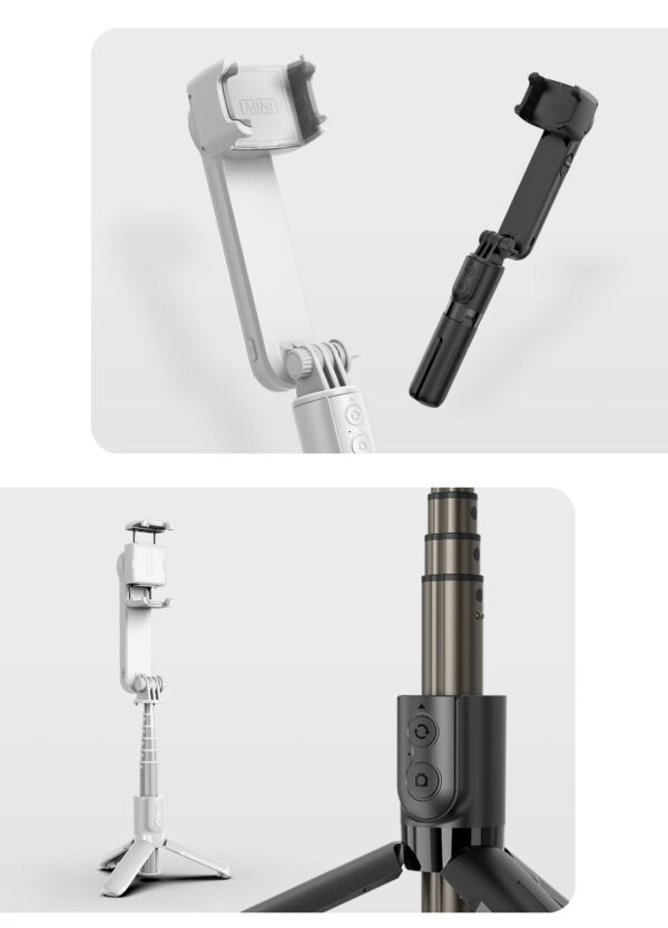 Gimbal 3 Axis Selfie Stick Handheld Gimbal ZHIYUN Smooth Q3 Mobile Gimbal Stabilizer With Fill Light for Smartphones - Image 17